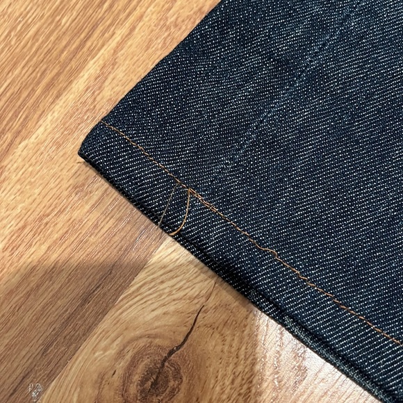 7 For All Mankind Bootcut Jean Dark Wash sz 29 - Picture 3 of 5